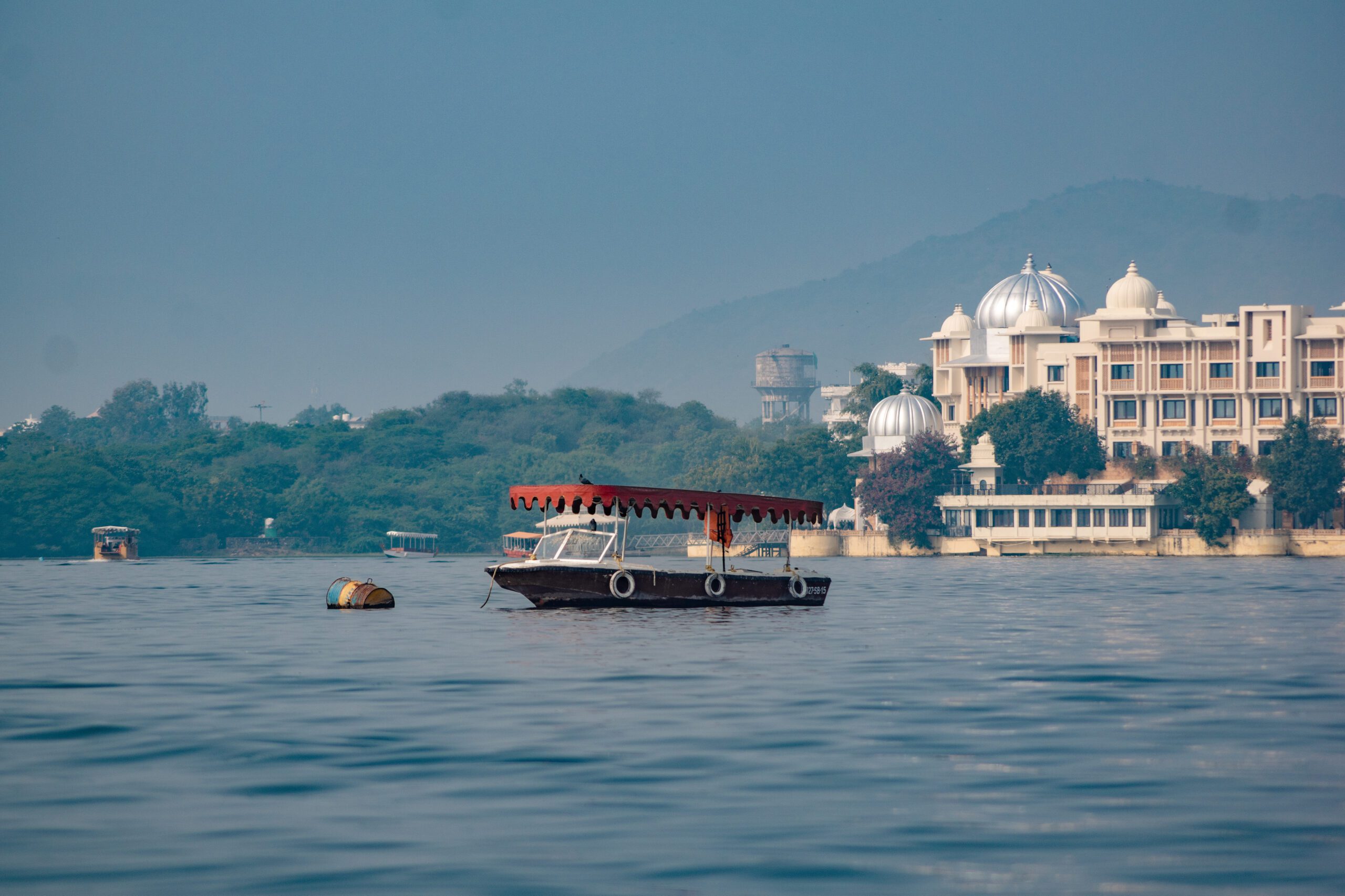 Serenity of Lake Pichola