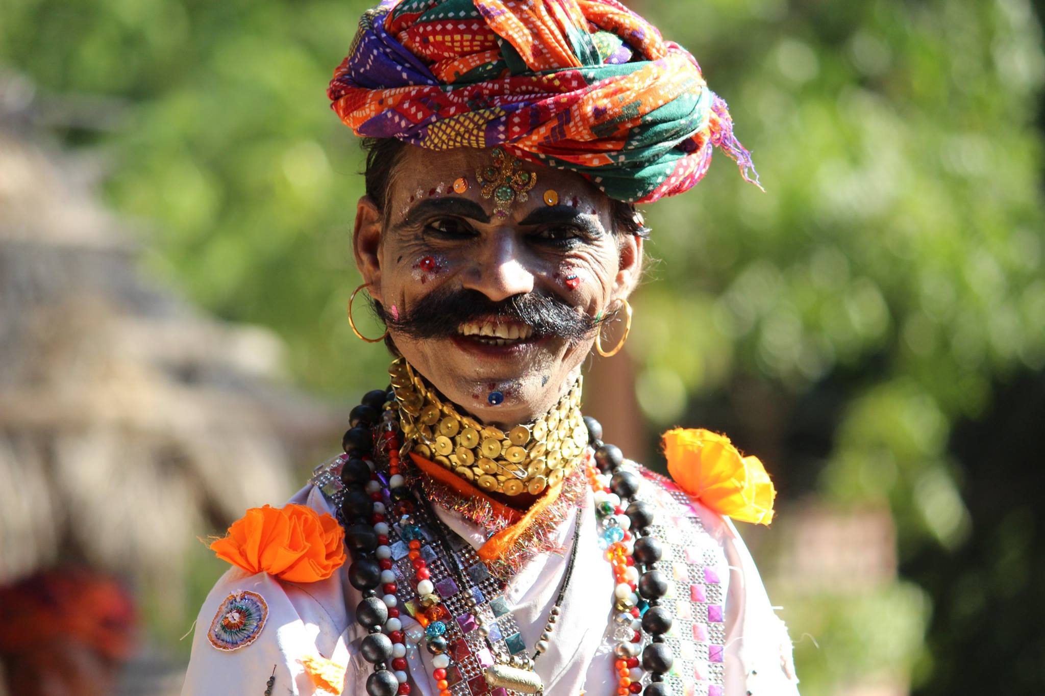 Rural Life at Shilpgram